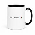ORTSWERK Tasse Persönlich Mühlhausen