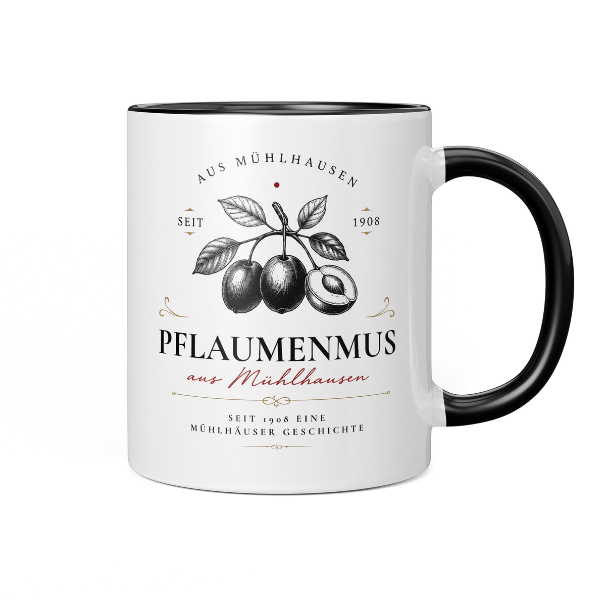 Pflaumenmus – Mühlhausen